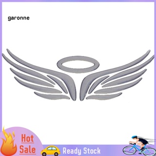 Gar 三維天使之翼汽車汽車貼紙貼花車輛標誌徽章標誌裝飾