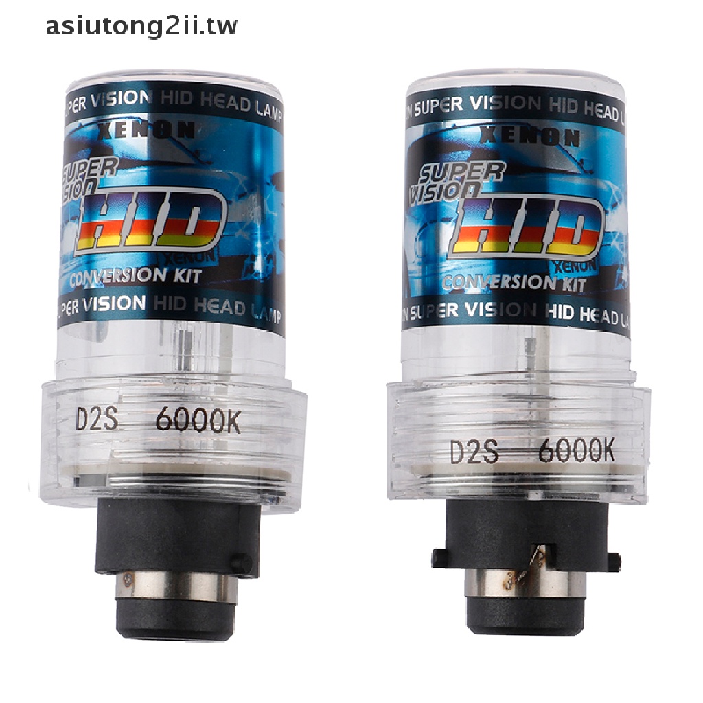 [asiutong2ii] 55w 6000K D2S D2R D2C HID 氙氣燈泡更換工廠大燈對更換 [TW]