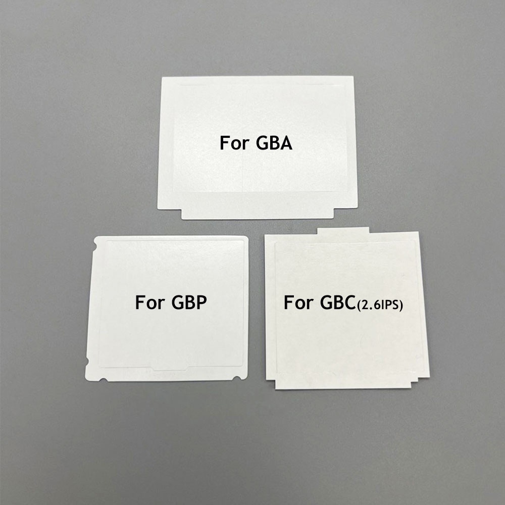 適用於 Gameboy Advance GBA LCD 屏幕雙面膠帶適用於 Gameboy 顏色 GBC GBP 維修零