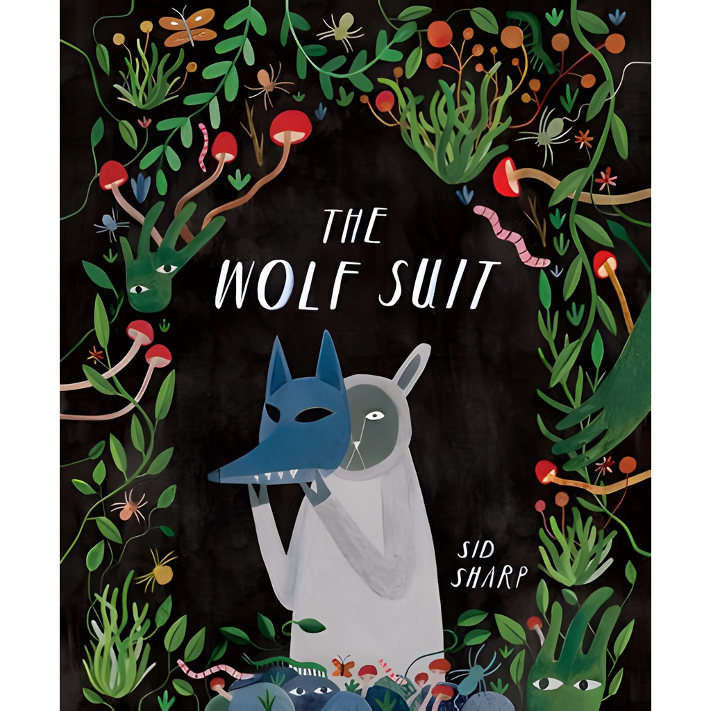 The Wolf Suit (graphic novel)(精裝)/Sid Sharp【禮筑外文書店】