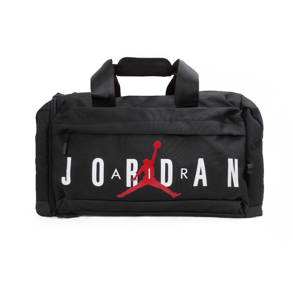 Nike Jordan Air S 旅行背袋 行李包 斜背 側背 手提 多功能 獨力鞋袋 黑 [FD7028-010]