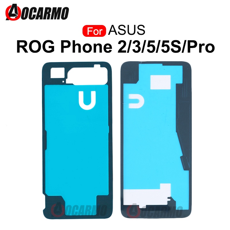 華碩 Rog Phone 5 2 3 ZS673KS Rog 5 5Pro 5S Pro ROG3 ZS660KL 後貼