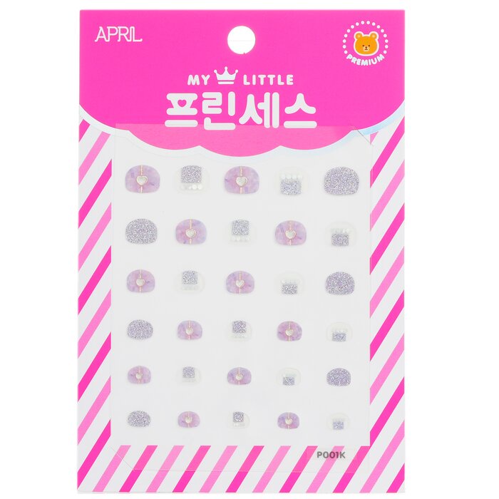 APRIL KOREA - 公主系列兒童指甲貼紙
