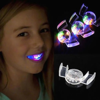 閃爍的 LED 發光嘴/發光牙齒玩具