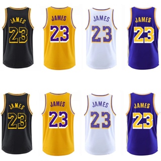 洛杉磯湖人隊 23 # 詹姆斯 NBA 籃球球衣定制球衣 24# 布萊恩特