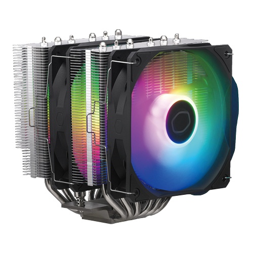 COOLER MASTER 酷碼科技 Hyper 620S  黑色CPU散熱器-