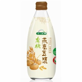 統一生機有機燕麥豆漿245mlx24入