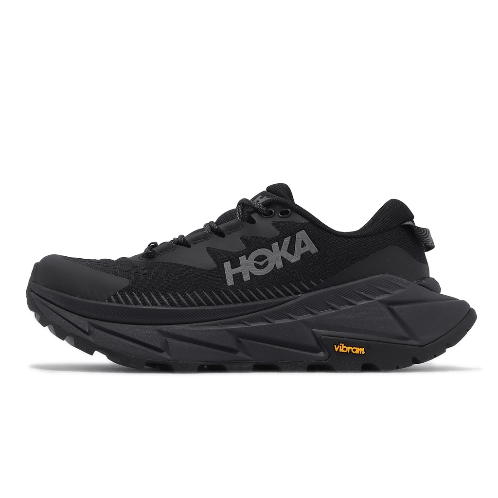 Hoka 越野跑鞋 Skyline-Float X 全黑 黑 黃金大底 戶外機能 女鞋 ACS 1143430BBLC