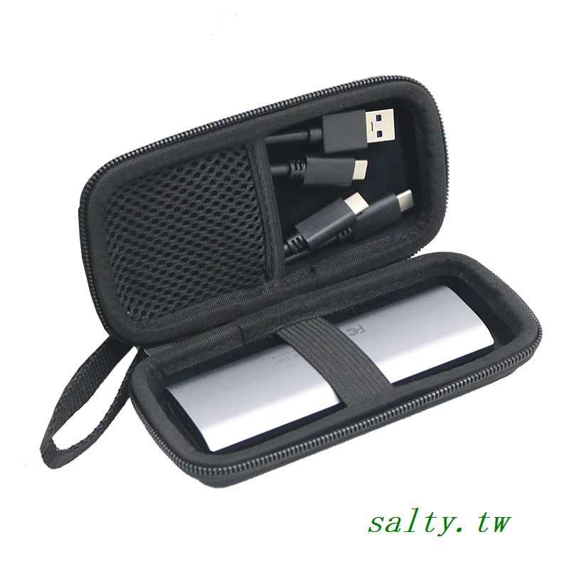 【保護盒】適用M.2移動硬碟收納包綠聯SSD固態迷你硬碟盒硬質抗壓便攜保護套