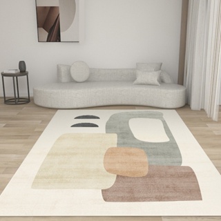 客廳地毯輕奢北歐沙發地毯茶几墊床邊地毯現代簡約灰色臥室地毯家用地毯大面積