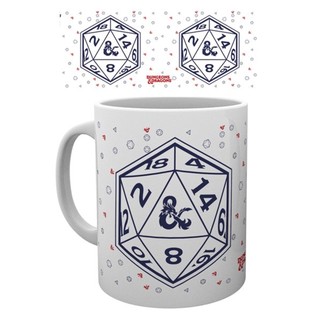 【龍與地下城】D20 多面骰 馬克杯/DUNGEONS & DRAGONS
