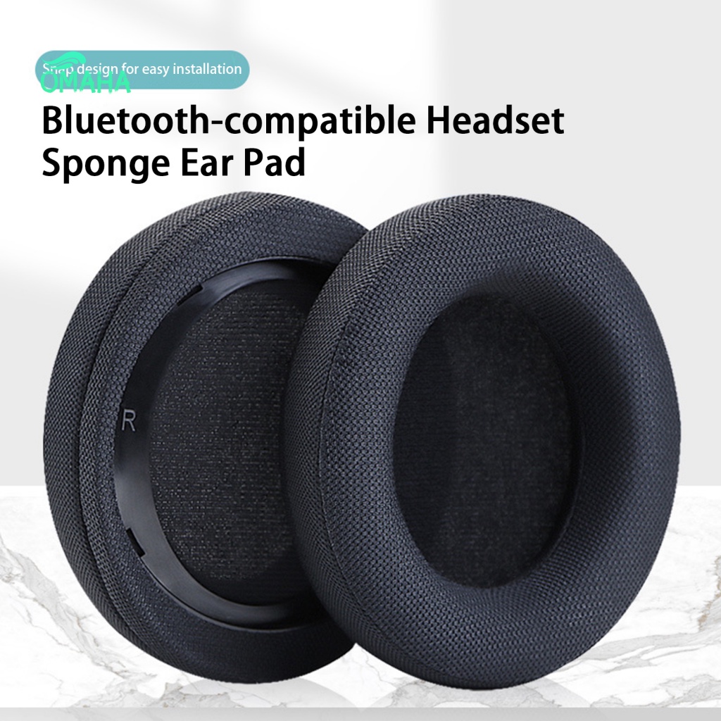 【嘉嘉嘉嘉3C數碼】耐髒替換耳墊海綿內襯耳罩墊透氣適用於飛利浦SHP9500耳機