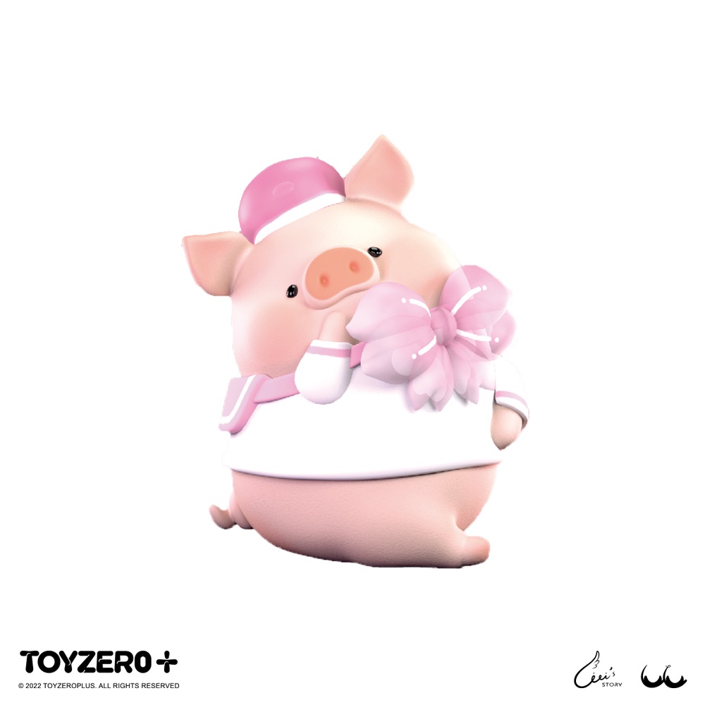【TOYZEROPLUS】罐頭豬LuLu花見花開系列公仔盒玩(單入隨機款) TAAZE讀冊生活網路書店