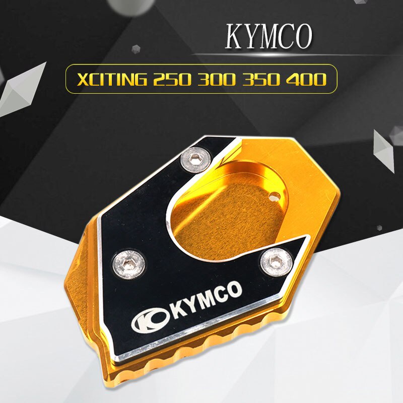 適用於 KYMCO Xciting 250 300 350 400 400i 250i 300i 350i 摩托車支架腳
