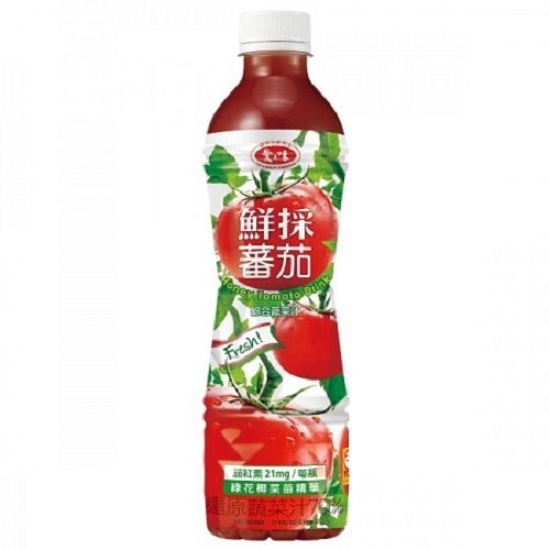 愛之味 鮮採蕃茄汁(530mlx4瓶/組)[大買家]
