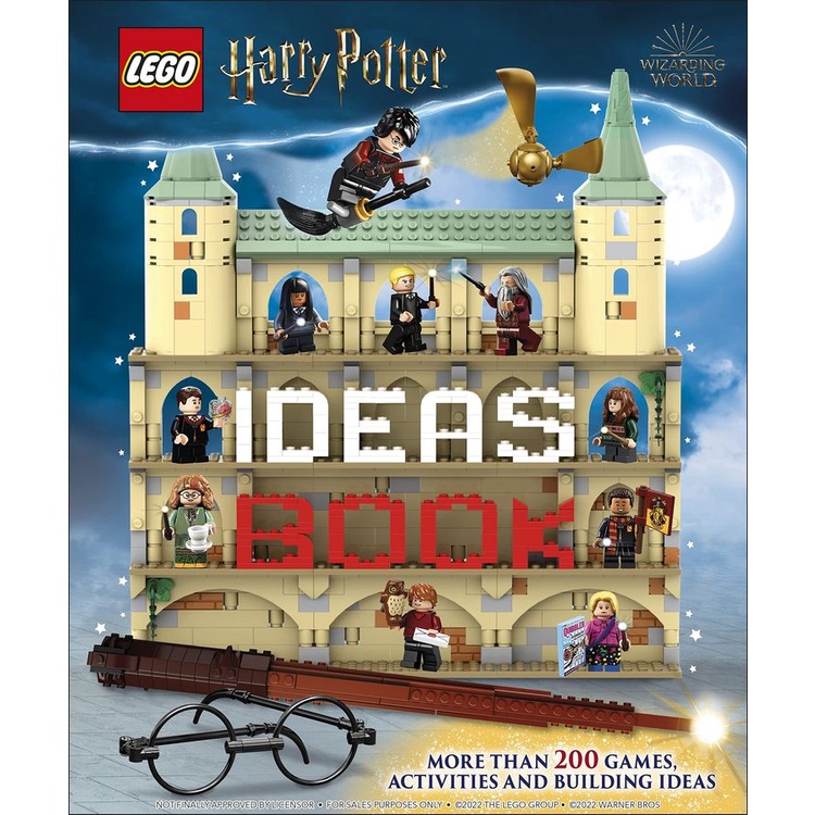 LEGO Harry Potter Ideas Book/樂高哈利波特創意書/Julia March/ Hannah Dolan/ Jessica Farrell eslite誠品