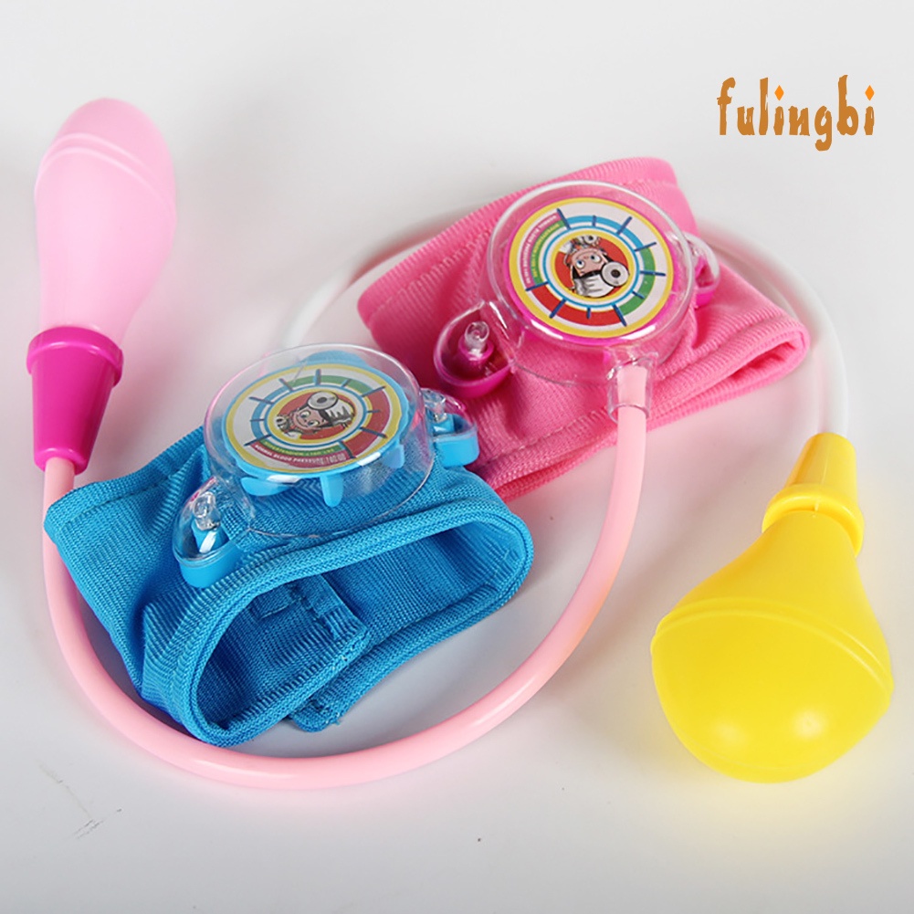[FUI] 兒童仿真家庭醫生玩具 過家家小醫生護士 量血壓玩具 醫具血壓儀