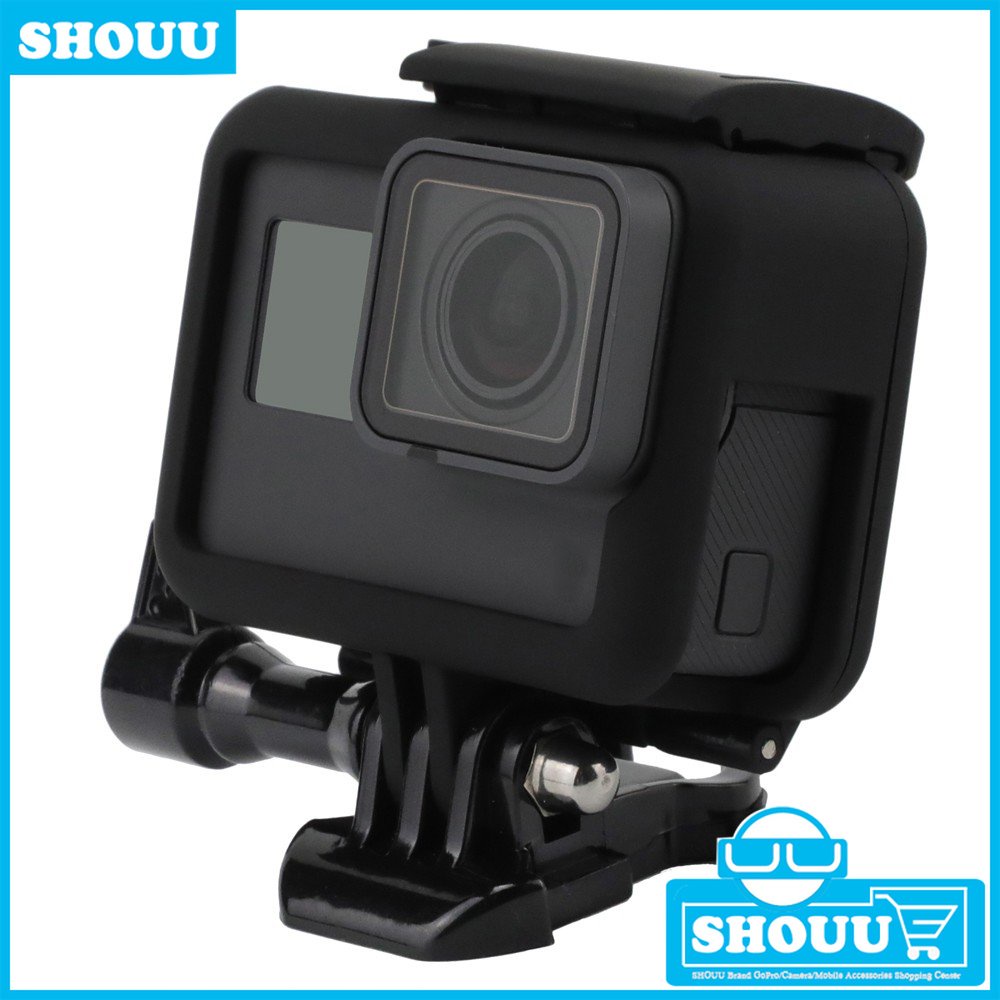 臺灣發貨🔥 GoPro Hero7 邊框殼 Hero6 側邊殼 Hero5 保護殼 簡易殼 易拆框 保護框