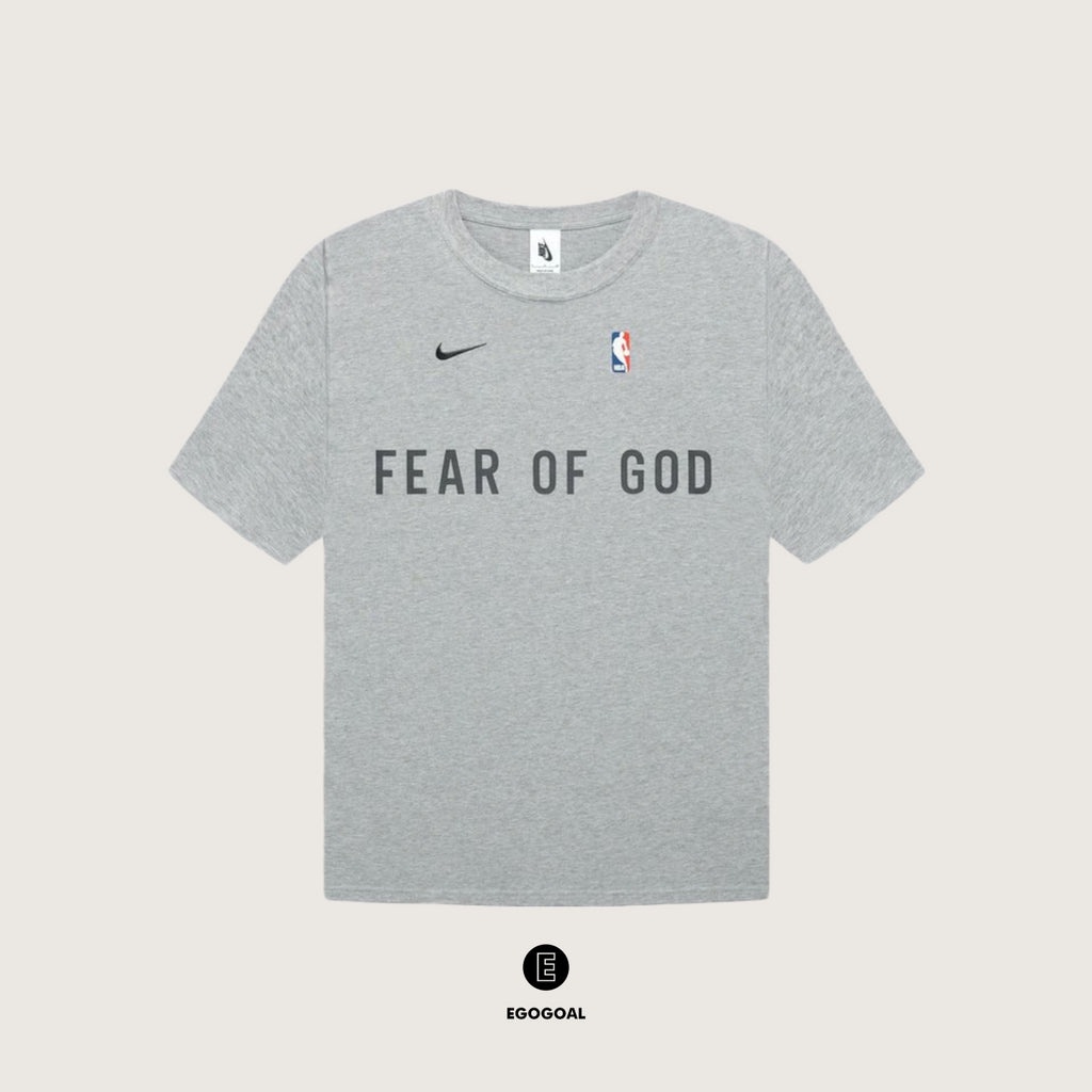 【EGOGOAL】Fear of God x Nike 絕版 T-shirt (灰色)