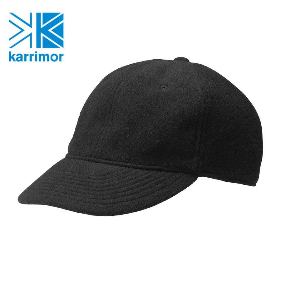 Karrimor felt cap羊毛保暖小帽/ 黑 eslite誠品