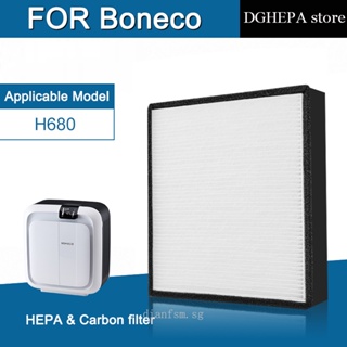 A681 HEPA 碳過濾器適用於 BONECO 加濕器空氣淨化器 H680 替換高效顆粒過濾器