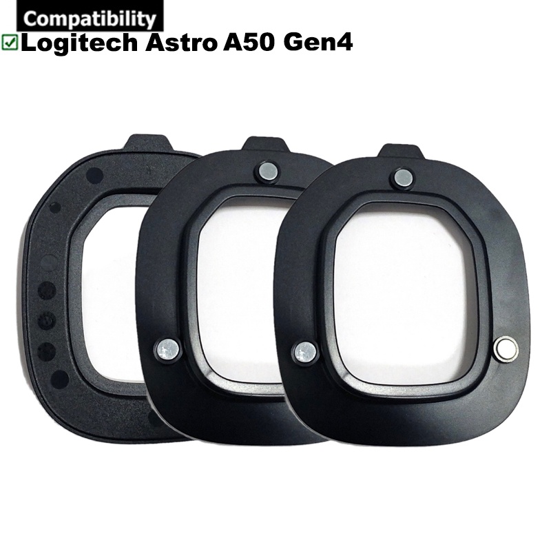 1 對耳墊磁扣適用於羅技 Astro A50 Gen4 耳機更換維修零件