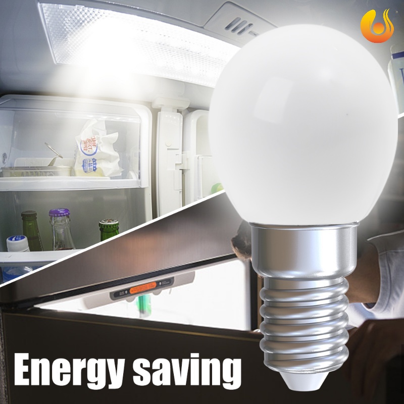 E12/e14 迷你廚房冰箱更換 LED 小夜燈/家用防水省電燈泡