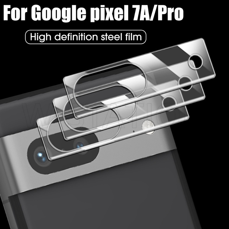 Google pixel 7A 鏡頭膜 / 高清全覆蓋鋼化玻璃膜 / 防刮保護膜 / 6A/7 手機屏幕保護膜 / 手機