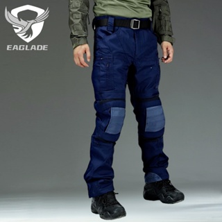Eaglade 男士戰術工裝褲 JT-XT2 藍色防水