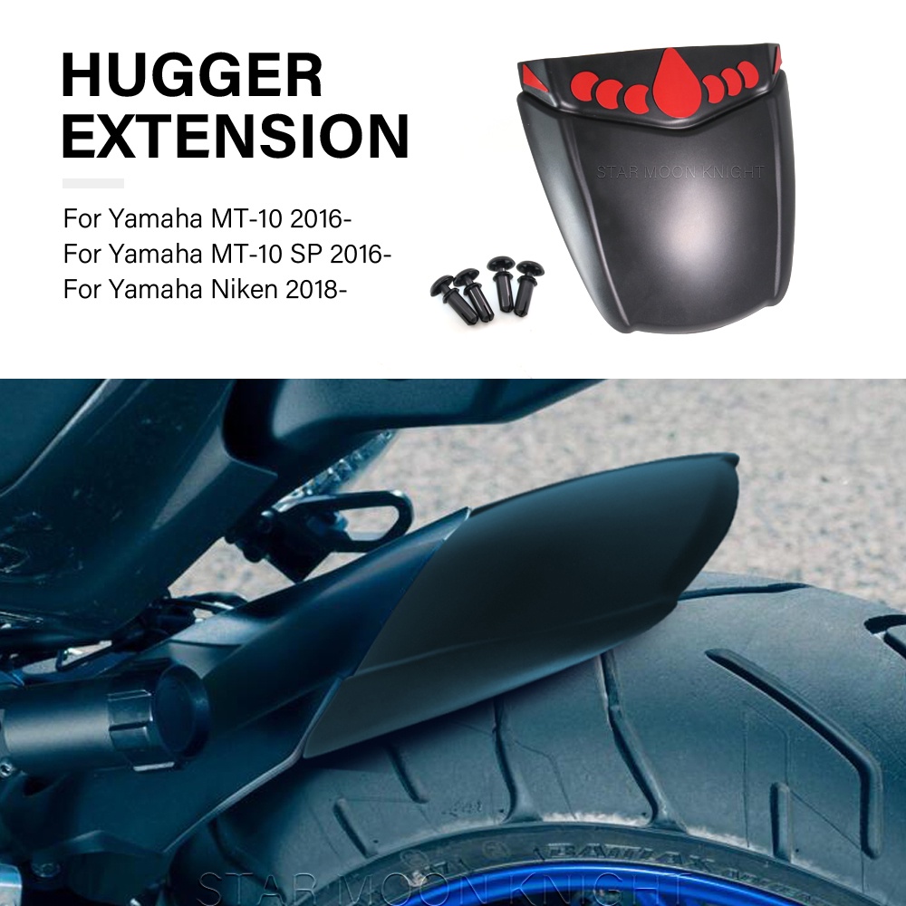 山葉 適用於 Yamaha Niken 2018 - MT-10 SP MT10 MT 10 2016 - 摩托車後擋泥