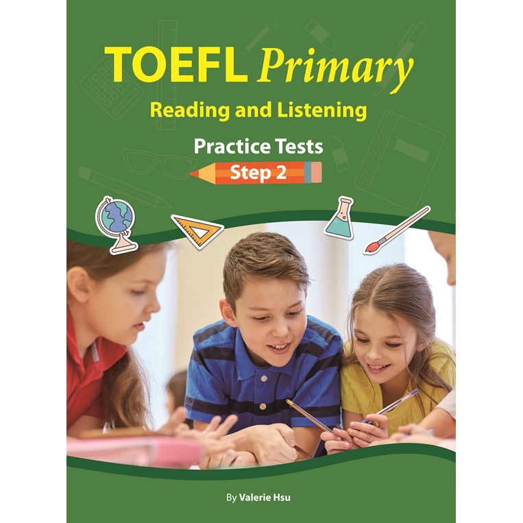 TOEFL Primary Reading and Listening: Practice Tests Step 2 (with Online MP3)[79折]11101016619 TAAZE讀冊生活網路書店