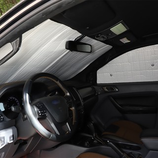 FORD 福特 Ranger Wildtrak 2015-2022 鋁箔汽車前擋風玻璃 全窗玻璃防曬遮陽傘