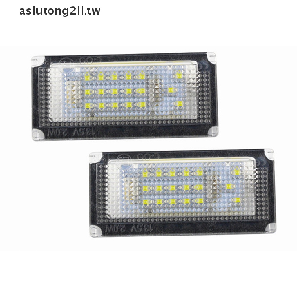 [asiutong2ii] 1pcs 適用於寶馬專用牌照燈 BMW E46 4D (98-03) in-situ lam