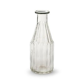 Jodeco Glass 管口直切紋玻璃花器 eslite誠品