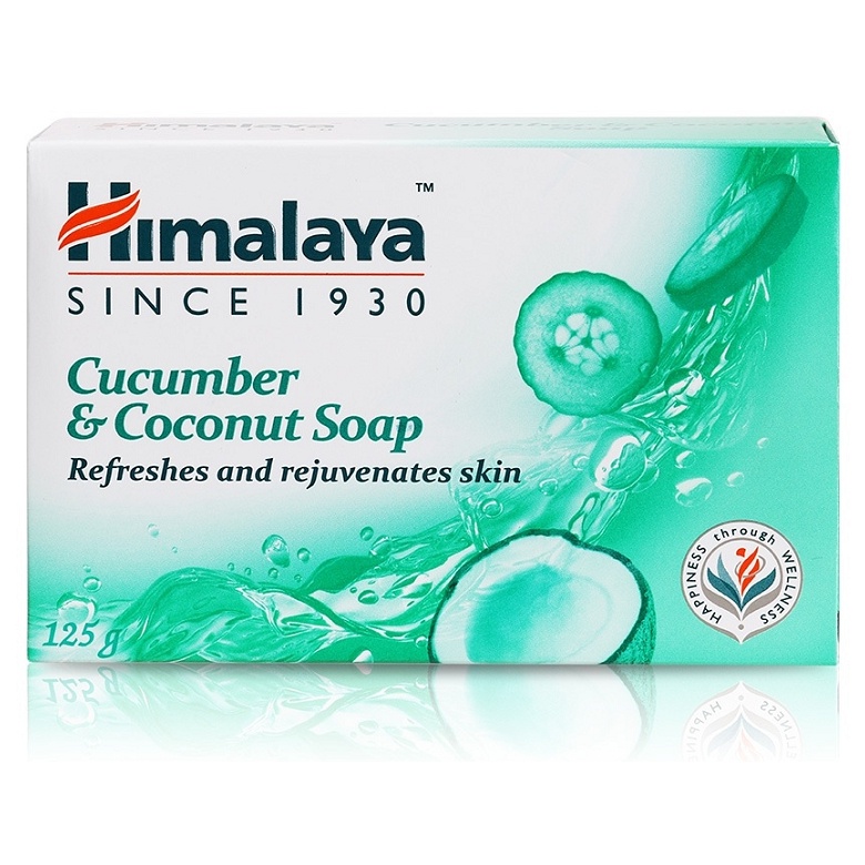 Himalaya 喜馬拉雅黃瓜椰子保濕香皂(125g/顆)[大買家]