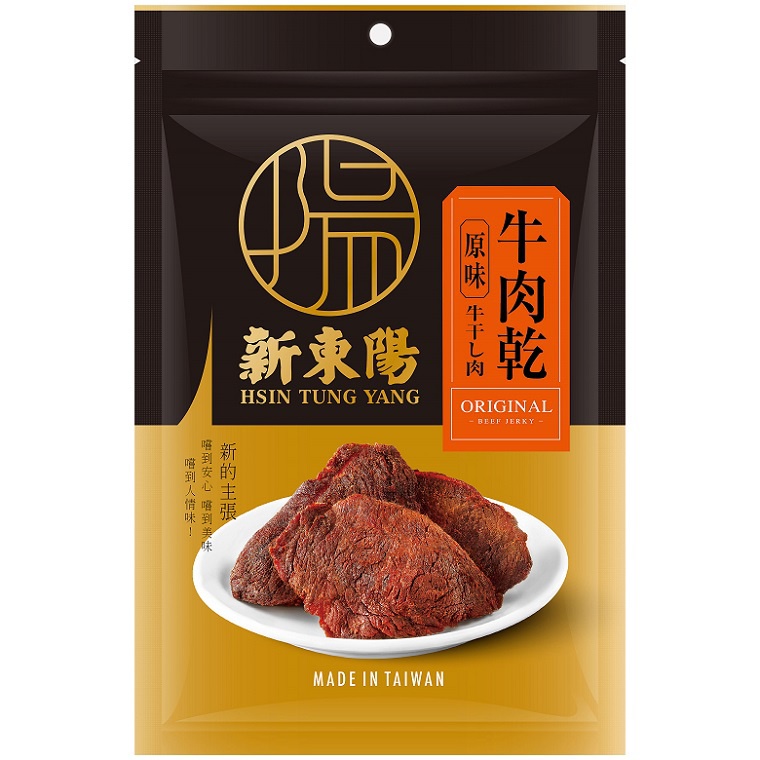 新東陽 原味牛肉乾(90g/包)[大買家]