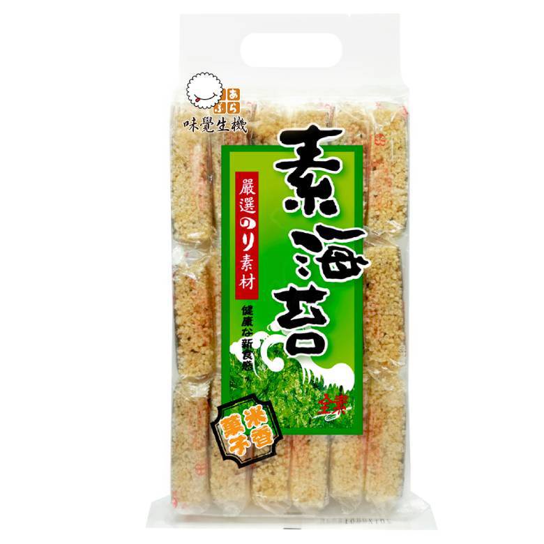 味覺生機 素海苔米果(270g/包)[大買家]