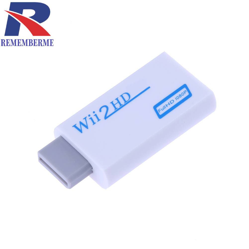 WII轉HDMI高清轉換器 WII2HDMI wii to hdmi轉接器高清輸出 1080P