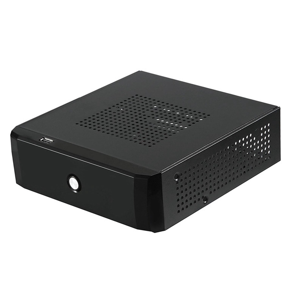 [isuwaxal6] Mini ITX Case Professional 0 USB 緊湊型辦公電腦機箱