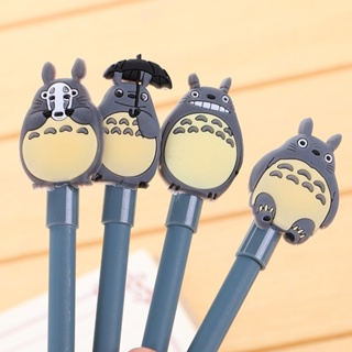 Totoro中性筆/黑色學習文具筆/學習用品