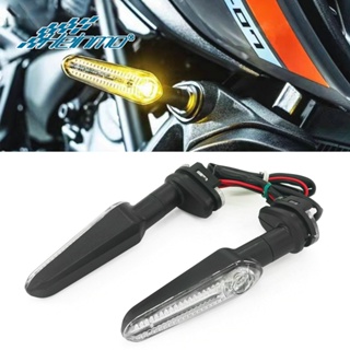 山葉 適用於雅馬哈 MT-125 MT-15 MT-25 MT-03 FZ-07 FZ-8 FAZER 前轉向燈