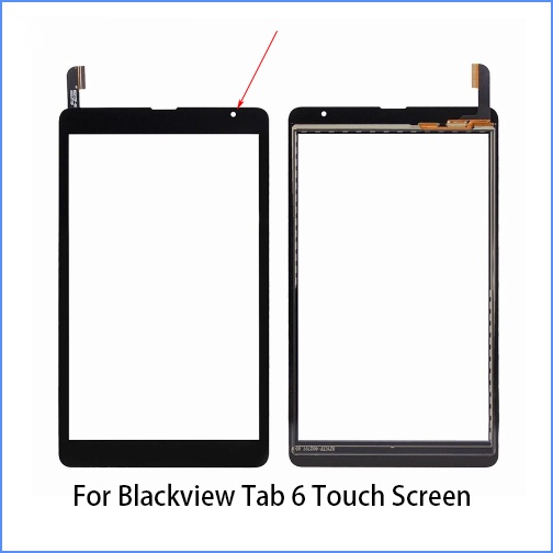 適用於 8 英寸 Blackview Tab 6 兒童平板電腦 Tab6 外部電容式觸摸屏數字化儀傳感器面板維修多點觸控