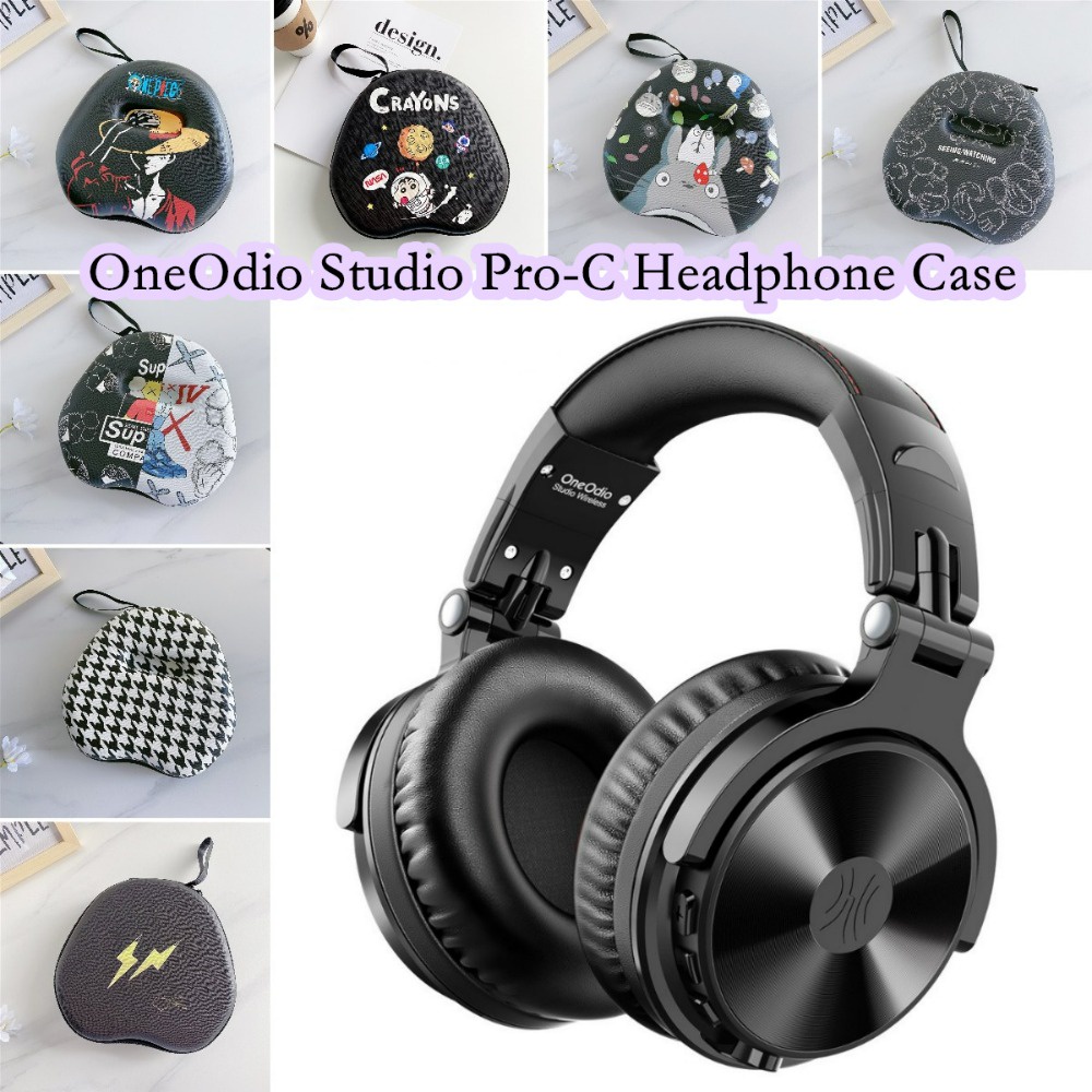 【快速發貨】適用於 Oneodio Studio Pro-C 耳機套可愛卡通耳機耳墊收納袋外殼盒