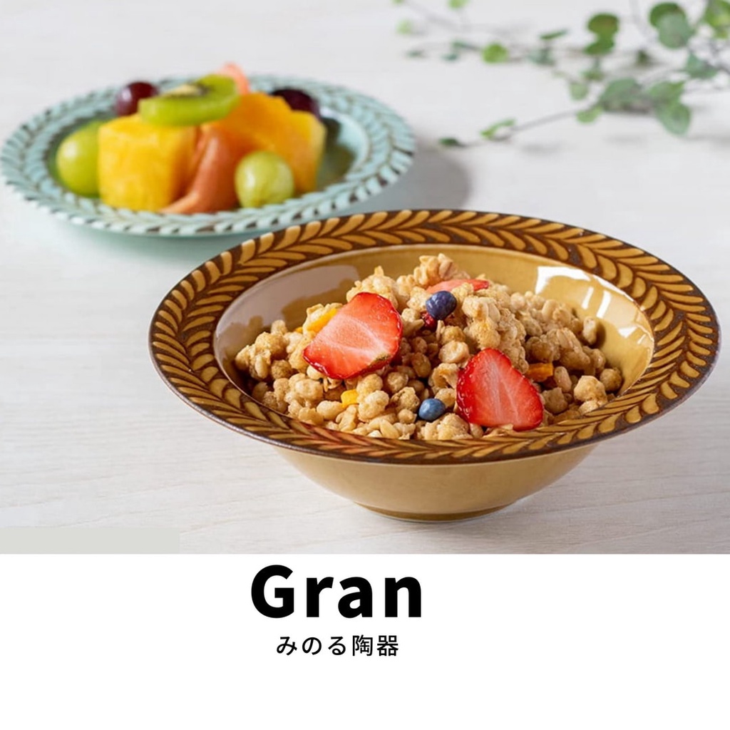 現貨 日本製 Gran 陶瓷 湯碗 餐盤 菜盤 濃湯碗 蛋糕盤 水果盤 早餐盤 沙拉碗 優格碗 麥片碗 盤子 日本進口