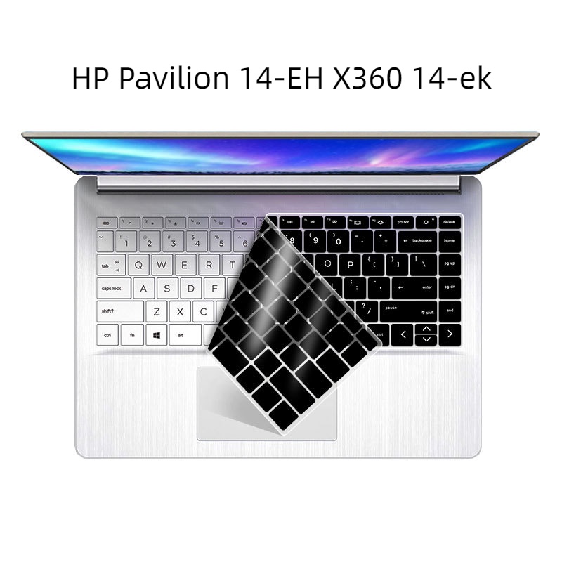 Hp pavilion 14 Plus 鍵盤保護膜 HP 鍵盤保護膜 HP pavilion x360 14-ek 筆記