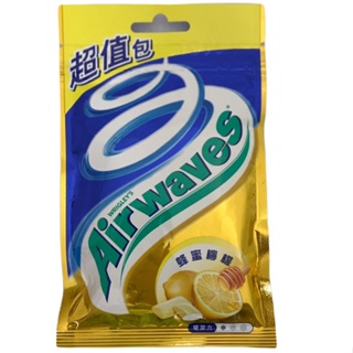 Airwaves 口香糖超值包-蜂蜜檸檬(62公克/袋)[大買家]