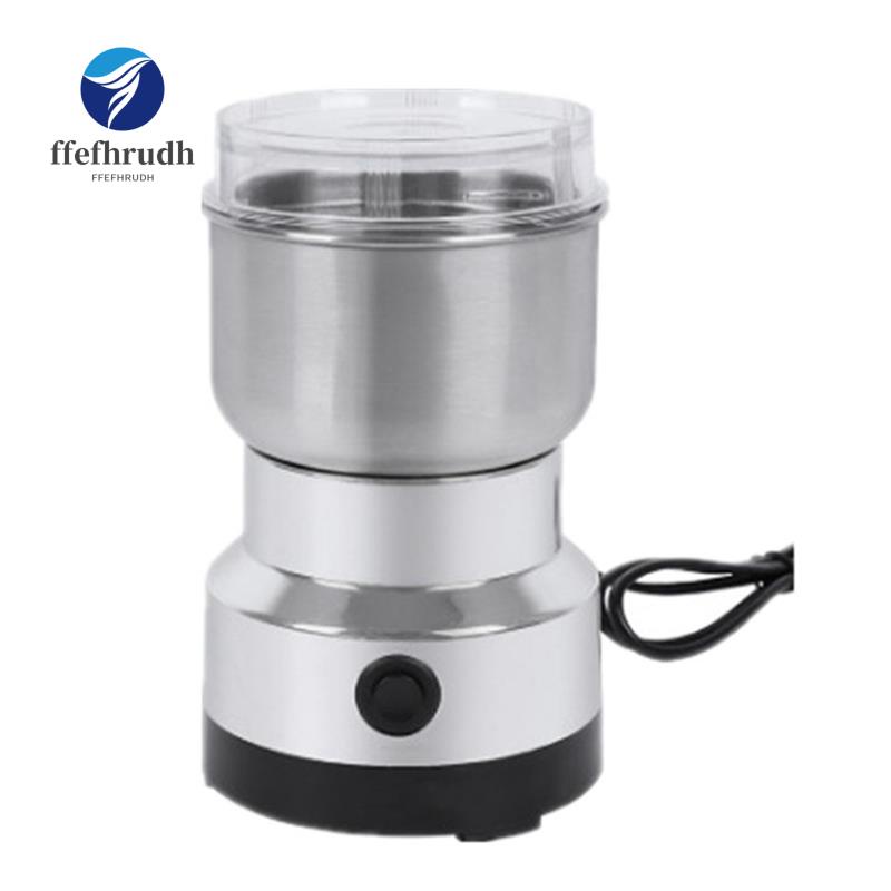 電動磨豆機乾磨機便攜式咖啡豆機咖啡粉機歐盟插頭