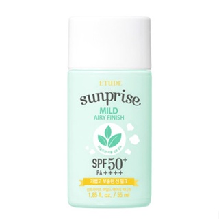 [伊蒂之屋] Sunprise Mild Airy Finish SPF50+/PA++++ 55ml