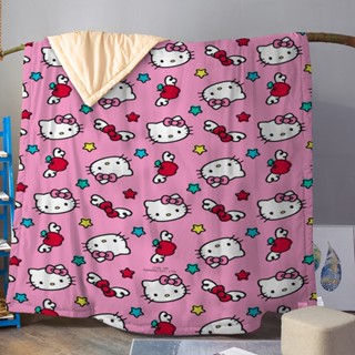 hello kitty 涼被 夏被 空調被 卡通涼被 夏涼被 可客製 高畫質3D 彩色印花