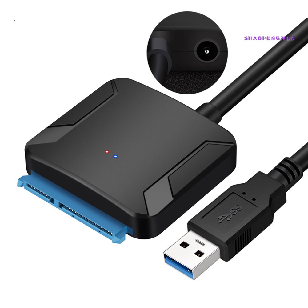 [三福] 新品USB3.0易驅線 SATA轉USB3.0線 2.5/3.5寸硬碟轉接線